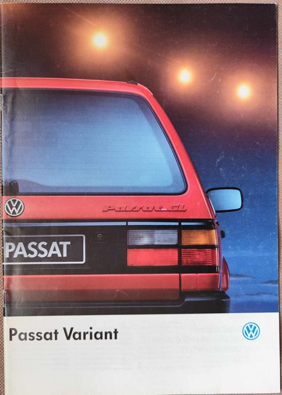Volkswagen Passat Variant - prospekt