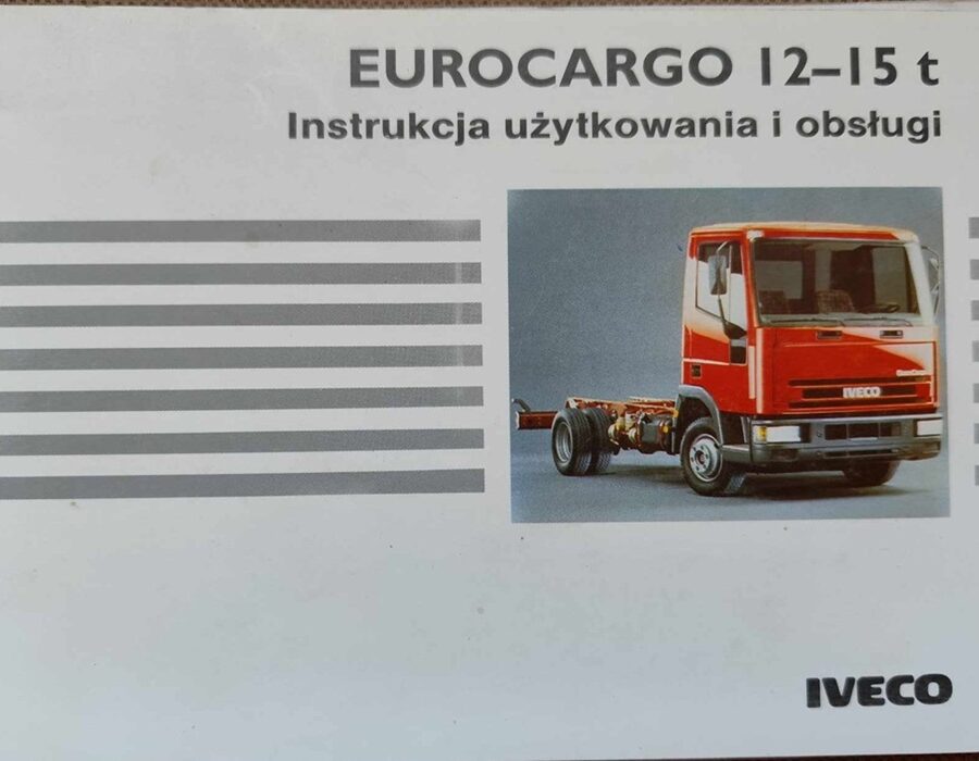 Iveco Eurocargo 12-15t - instrukcja obsługi
