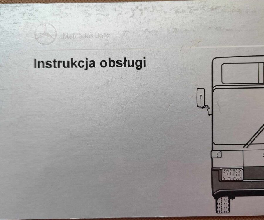 Mercedes-Benz 405N, 405 GN - instrukcja obsługi