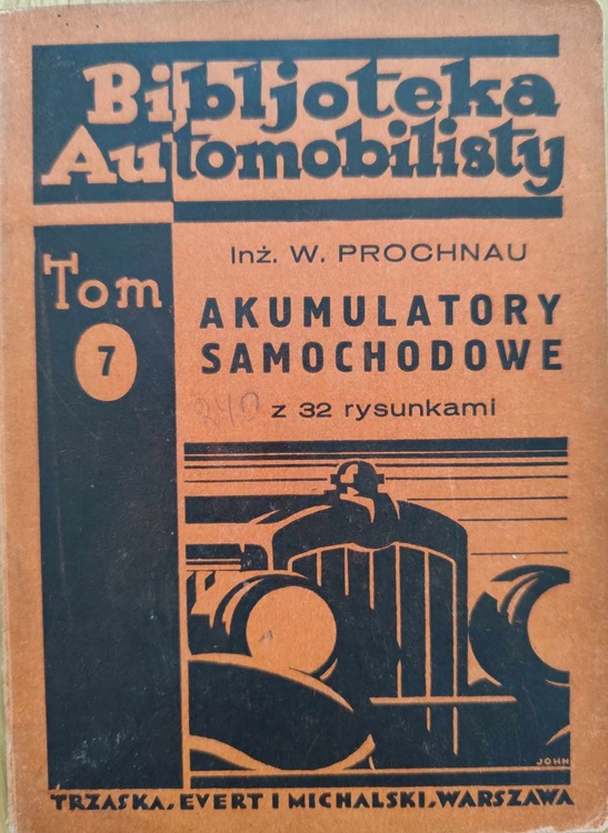 Akumulatory samochodowe - Bibljoteka Automobilisty