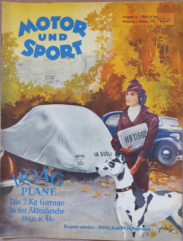 Motor und Sport Nr.40, 1939,
