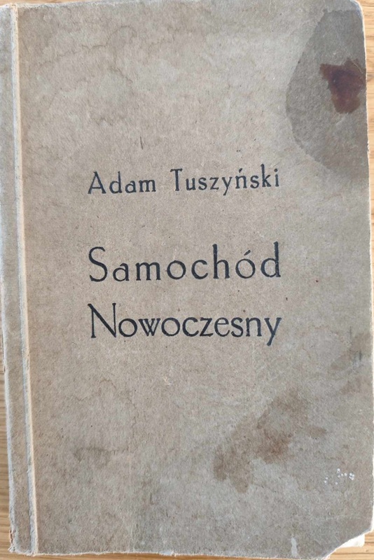 Samochód Nowoczesny - A. Tuszyński 1941
