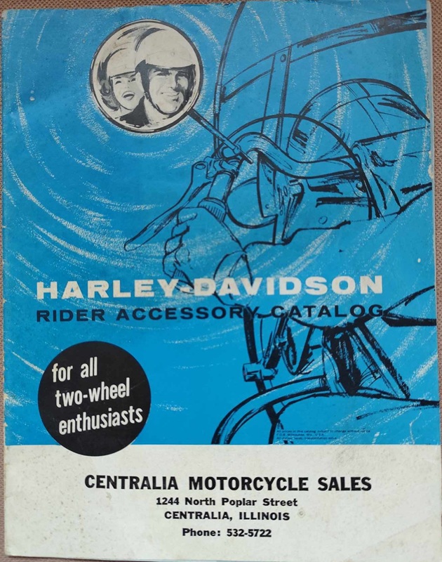Harley Davidson - Katalog akcesorii 1963