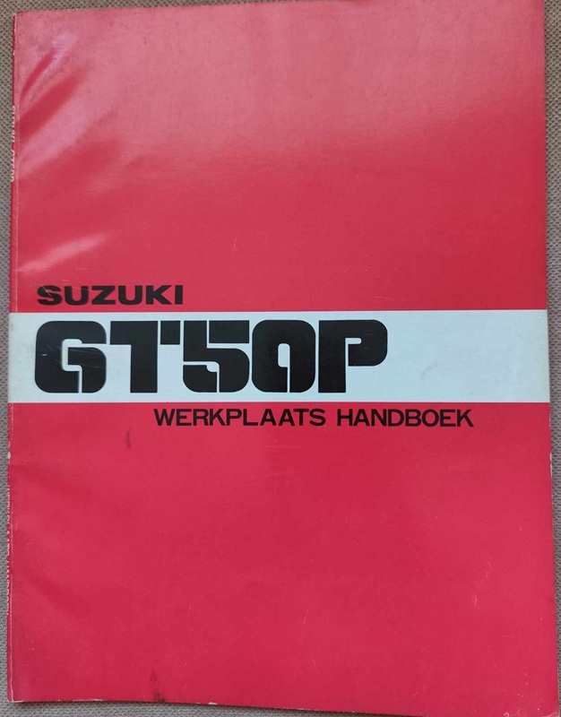 Suzuki - GT50P instrukcja napraw 1977