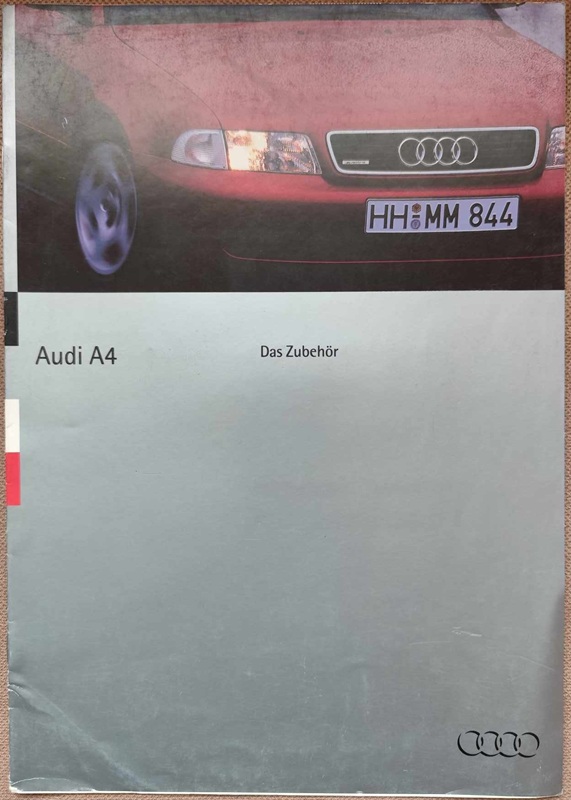 Audi- A4 prospekt 1994