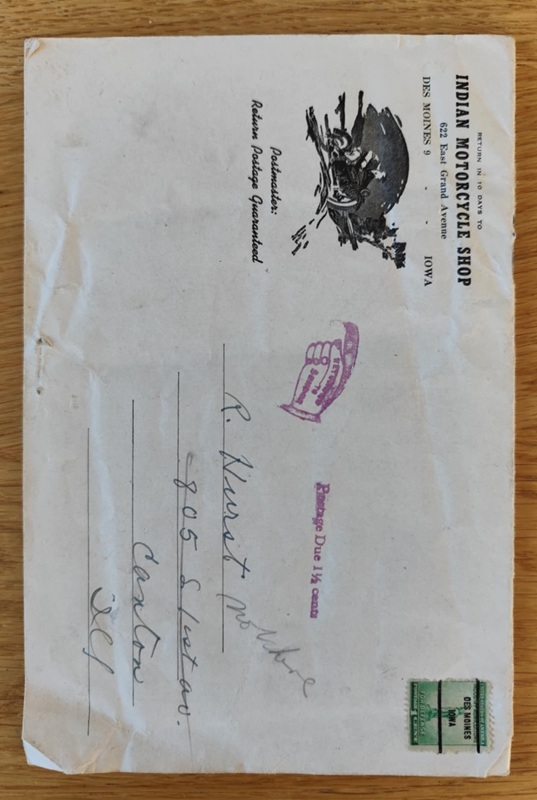 Harley Davidson, Indian - Handbook of Information 1943 - obrazek 4