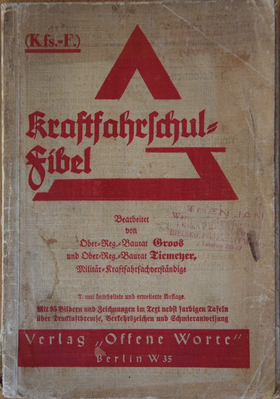 Podręcznik szkoły nauki jazdy - Berlin