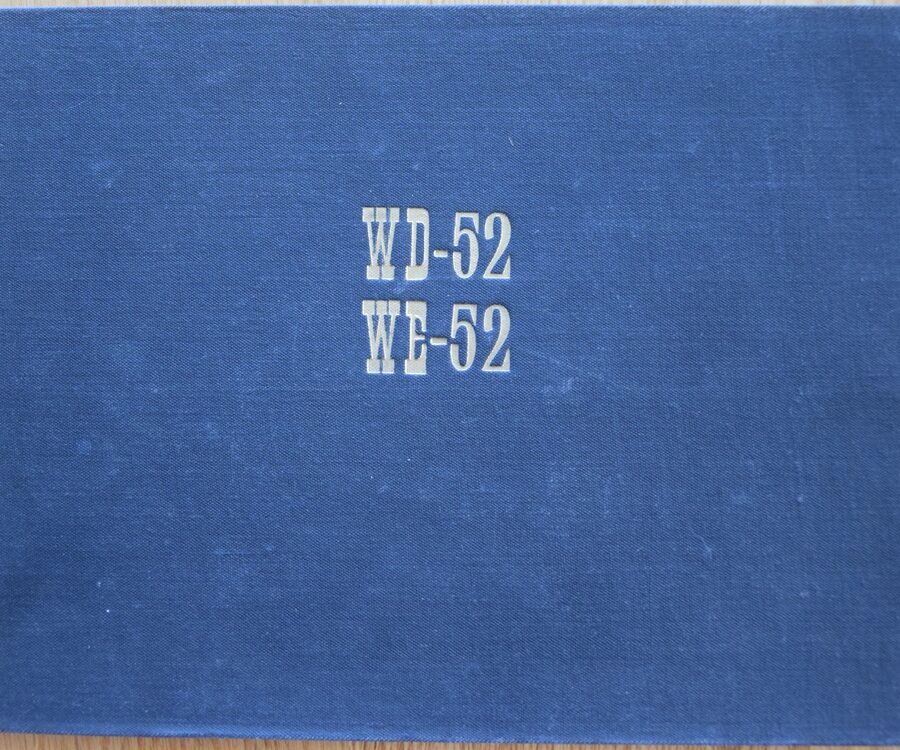Katalog Części Przwoźne Agregaty Sprężarkowe WD-52 WE-52