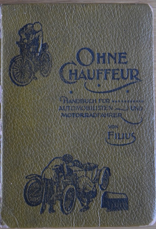 Ohne Chauffeur - Berlin 1924
