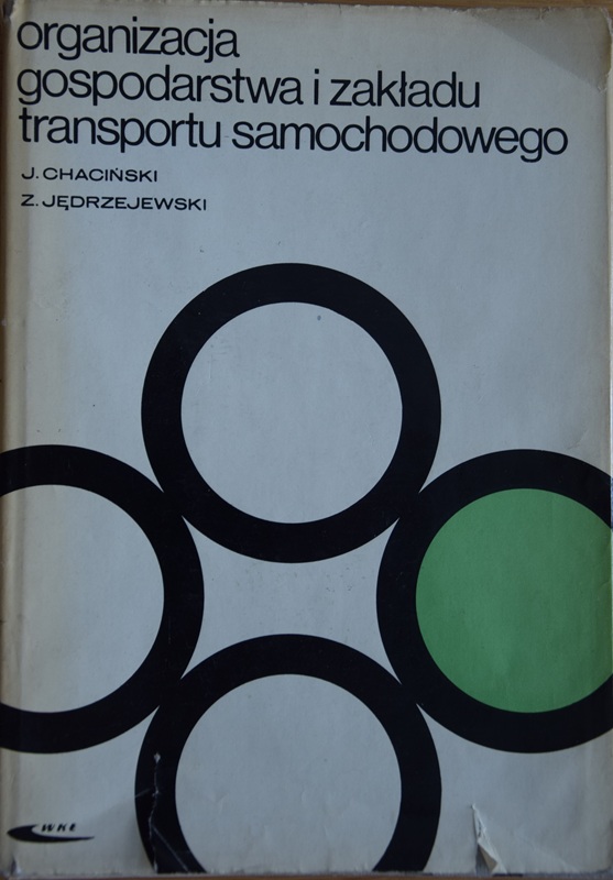 Organizacja gospodarstwa i zakładu transportu samochodowego 1971