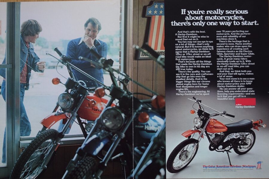 Harley Davidson - prospekt