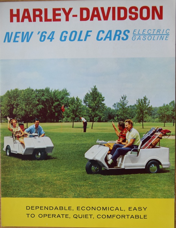 Harley Davidson - Golf Cars 64