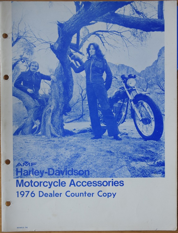 Harley Davidson - katalog akcesorii 1976