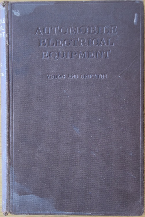 Automobile Elektrical Equipment 1933