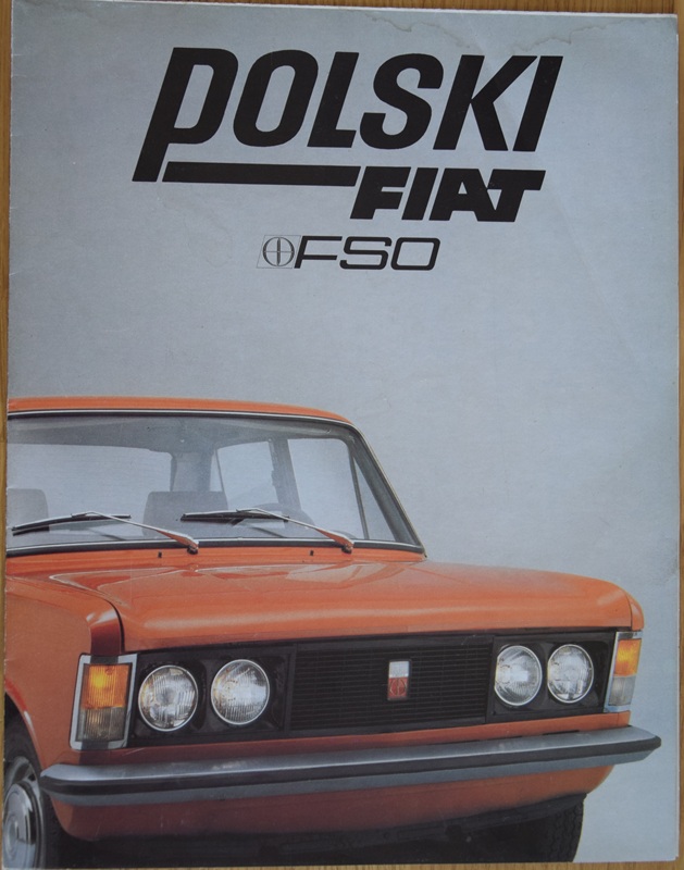 Prospekt Polski Fiat 125