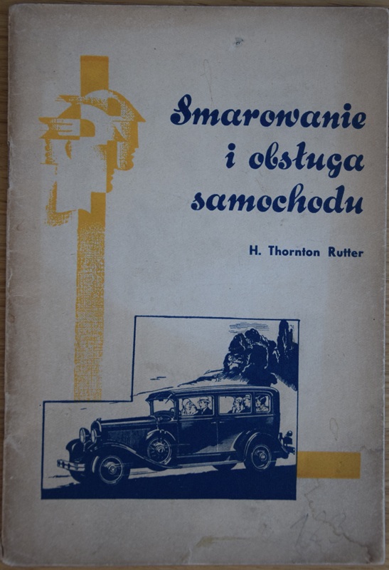 Smarowanie i obsługa samochodu