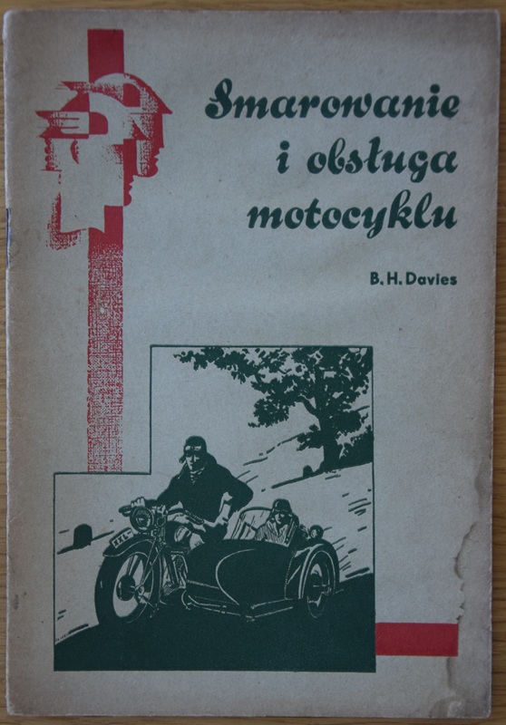 Smarowania i obsługa motocyklu