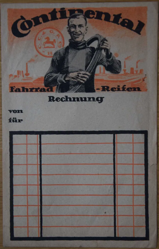 Continental - Fahrrad Reifen Rechnung