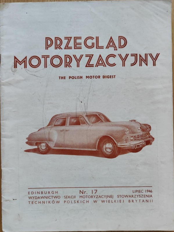 Przegląd Motoryzacyjny - Lipiec 1946