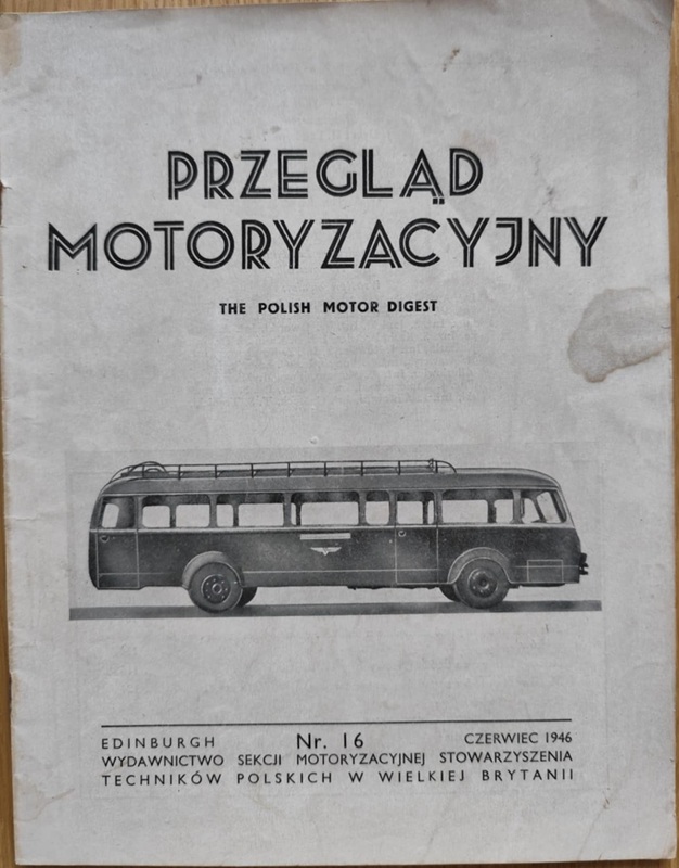 Przegląd Motoryzacyjny - Czerwiec 1946