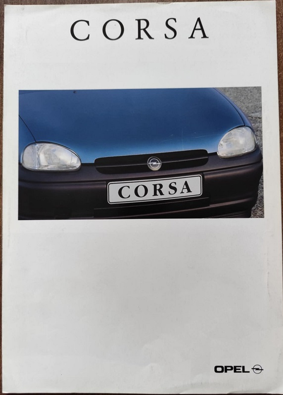 Opel Corsa - Prospekt