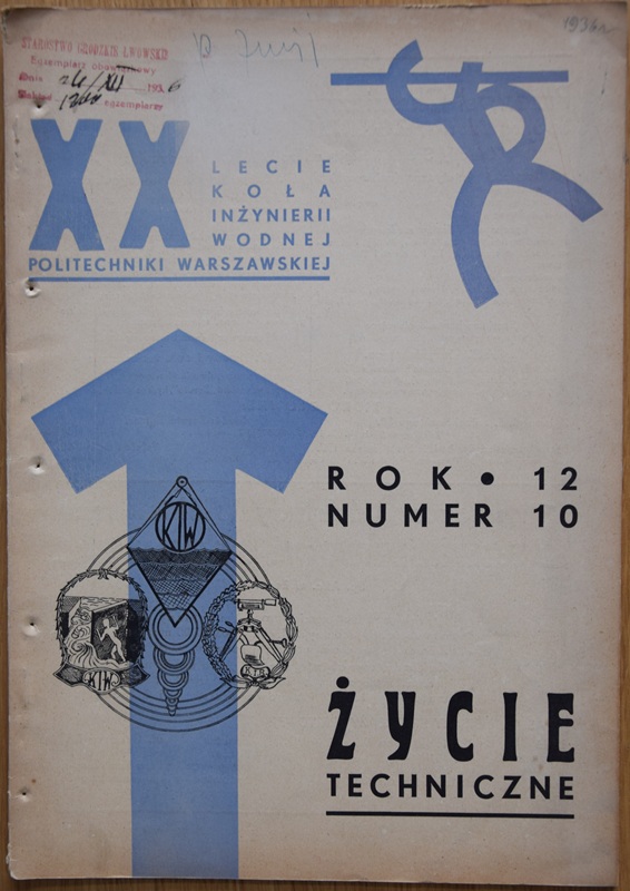 Życie Techniczne 1939 Nr.10