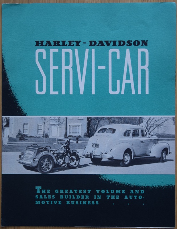 Harley Davidson - Servi-Car Prospekt