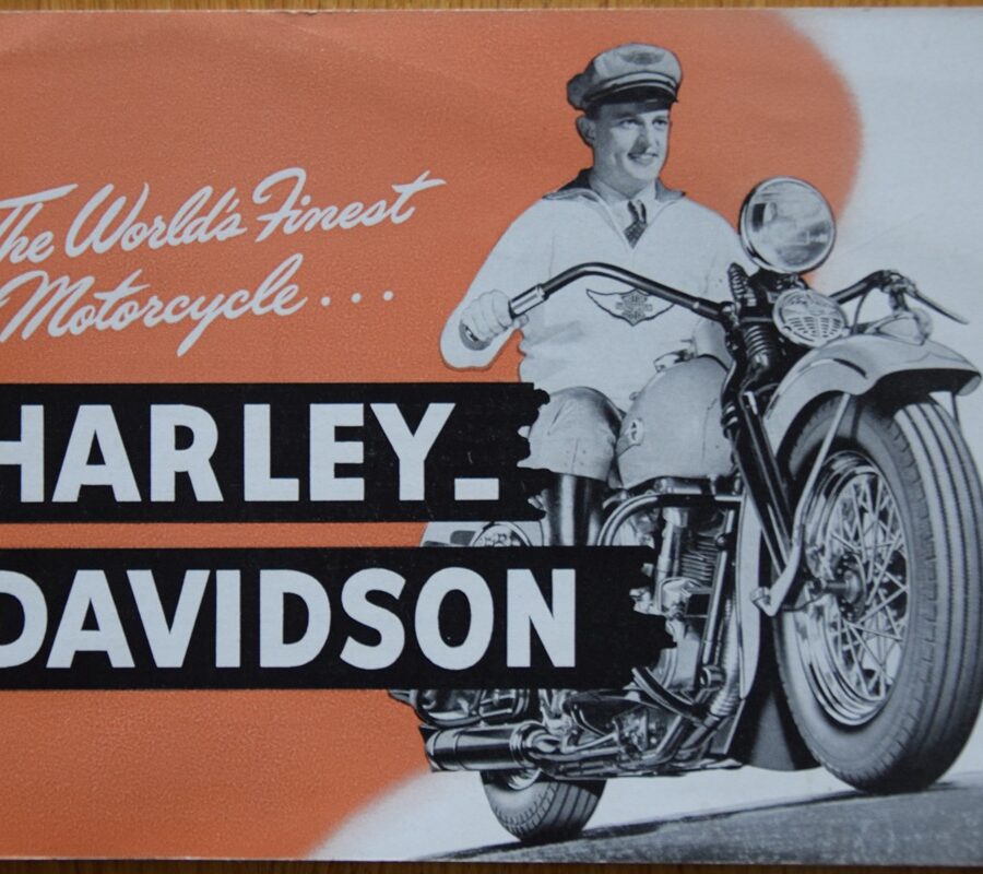 Harley Davidson - Prospekt 1947