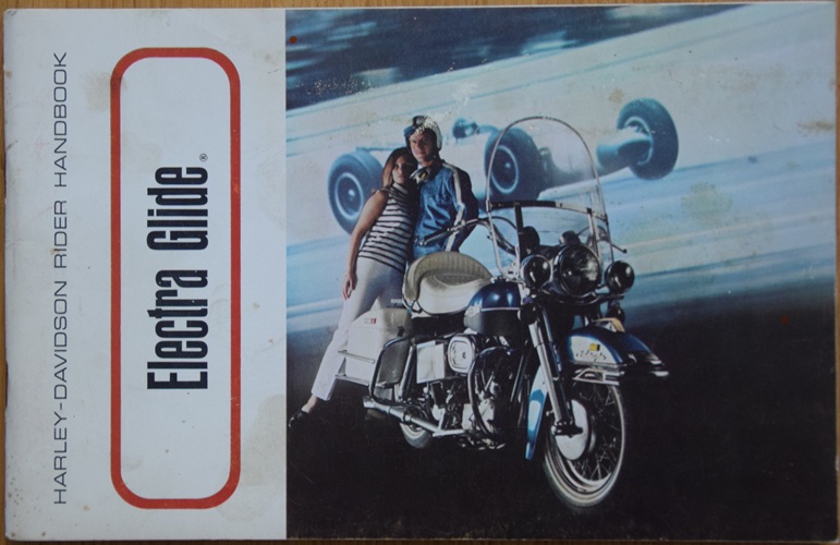 Harley Davidson - Electra Glide Rider Handbook 1968