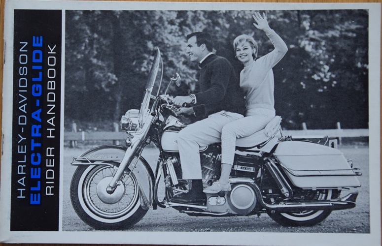 Harley Davidson - Electra Glide Rider Handbook 1966