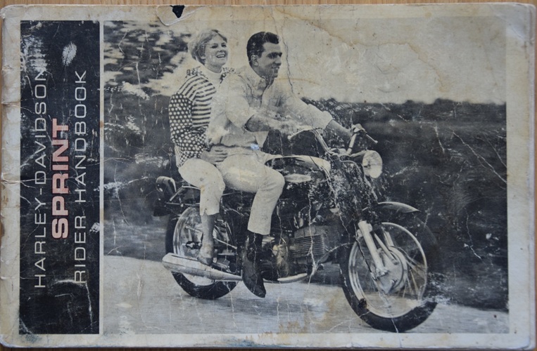 Harley Davidson - Sprint Rider Handbook