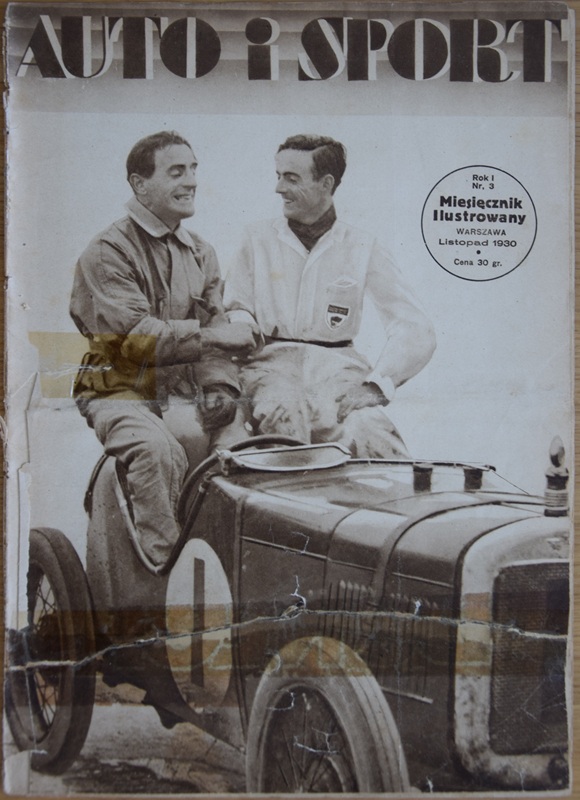 Auto i Sport 1930 Nr.3