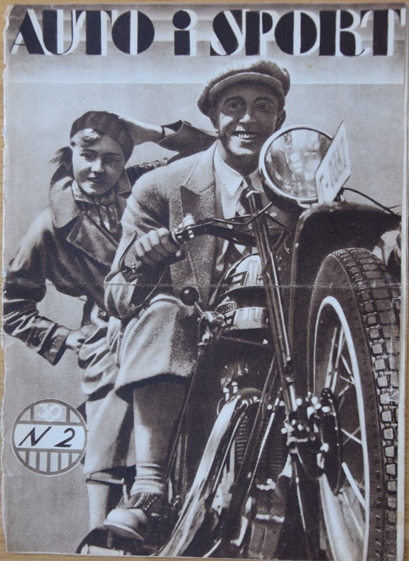Auto i Sport 1932 Nr.2