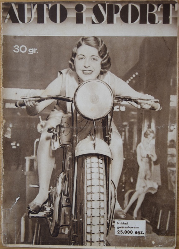 Auto i Sport - 1930 Nr.4