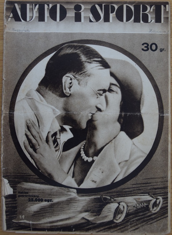 Auto i Sport - 1931 Nr.6