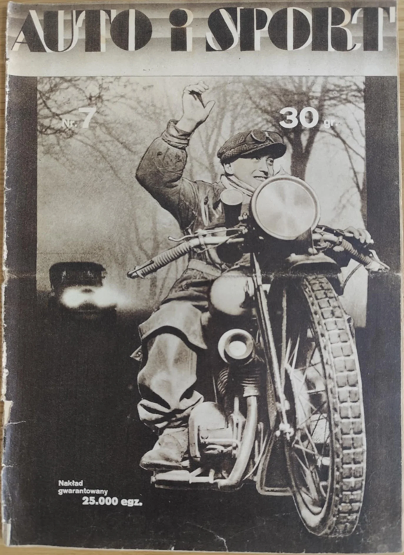 Auto i Sport - 1931 Nr.7