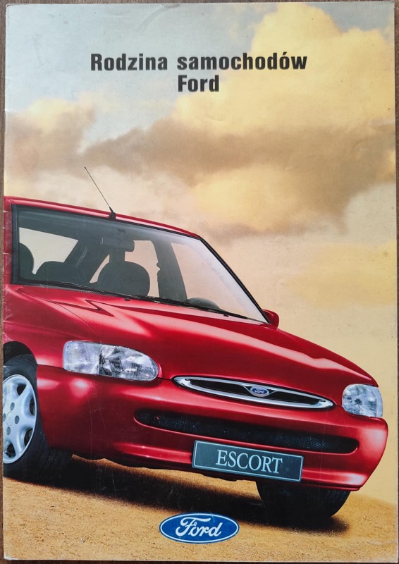 Ford - Prospekt 1996