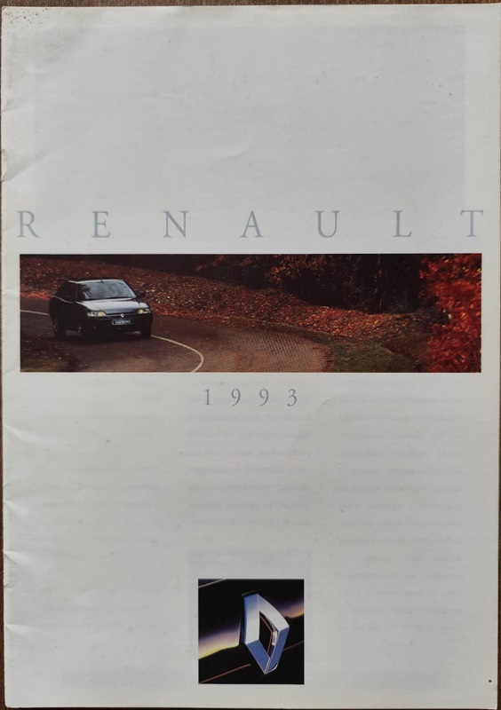 Renault - Prospekt 1993