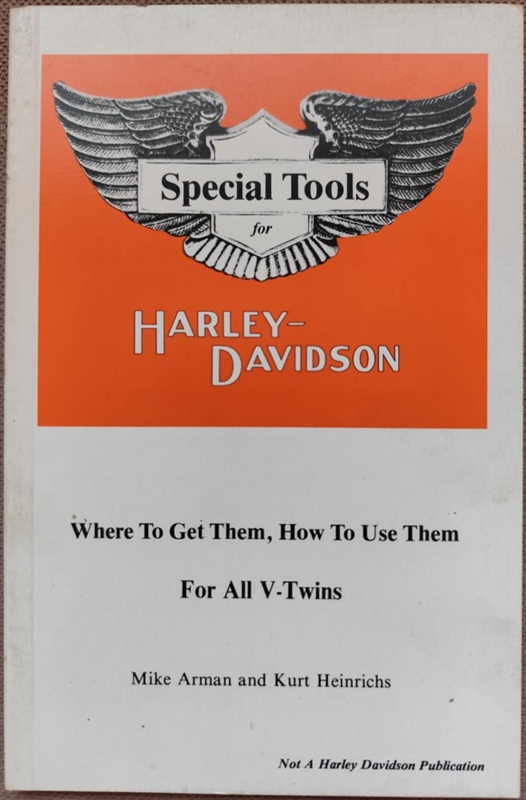 Harley Davidson-Specjal Tools for Harley Davidson