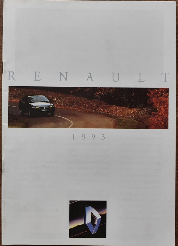 Renault - Prospekt 1993