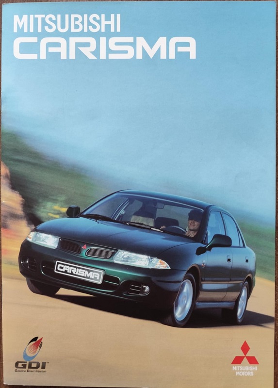 Mitsubishi Carisma - Prospekt 1997