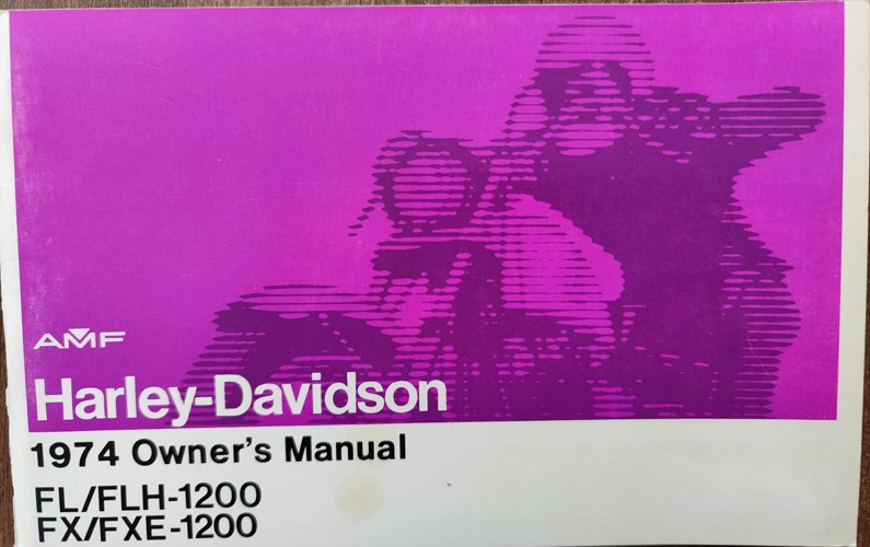 Harley Davidson - Owners Manual FL/FLH-1200, FX/FXE-1200
