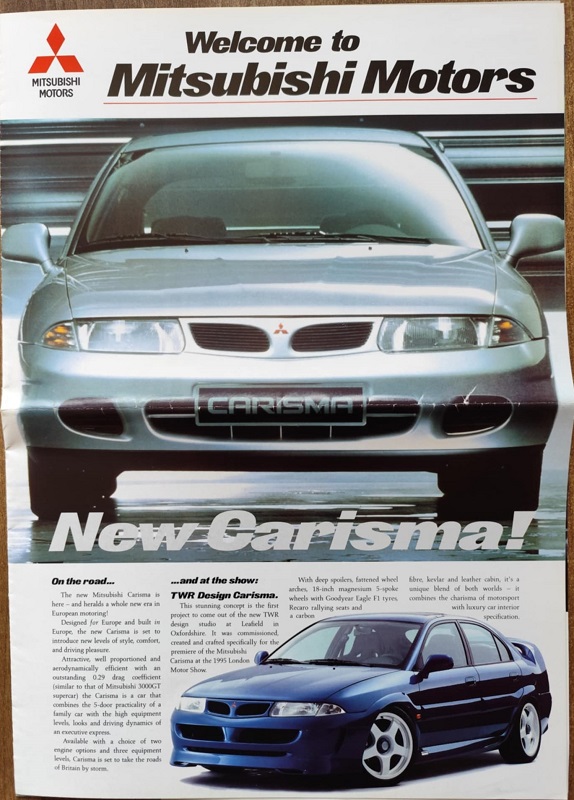 Mitsubishi - Welcome to Mitsubishi Motors 1995