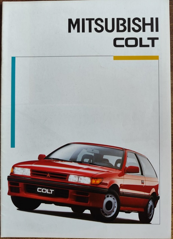Mitsubishi Colt - Prospekt 1990
