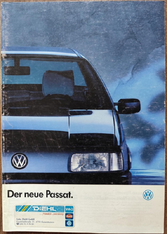 Volkswagen Passat - Prospekt 1988