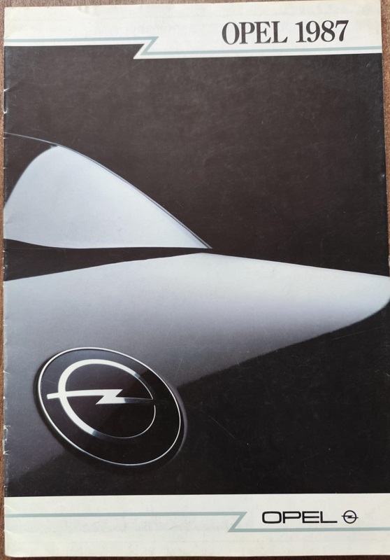 Opel - Prospekt 1987