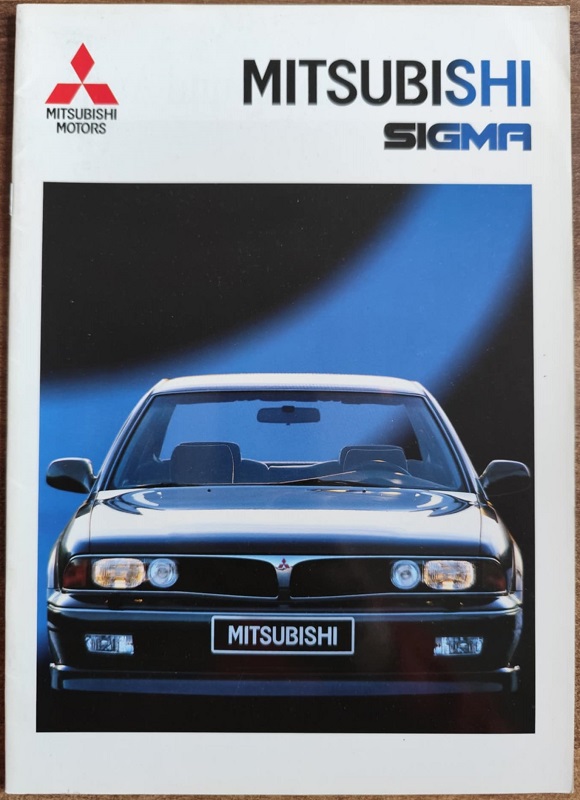 Mitsubishi Sigma - Prospekt 1991