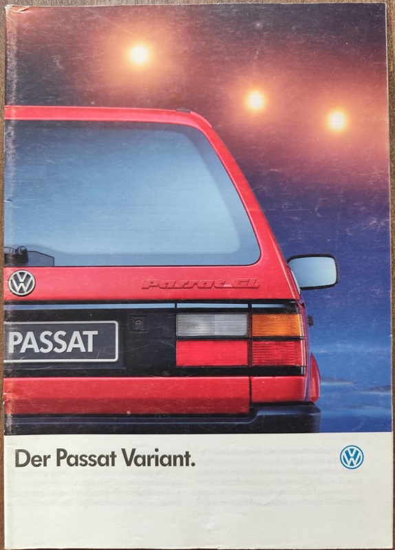 Volkswagen Passat - Prospekt 1991