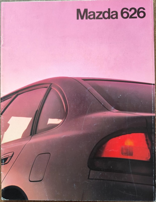 Mazda 626 - Prospekt 1993