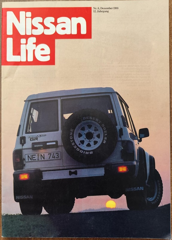 Nissan Life - 1988